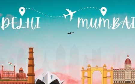 Delhi to Mumbai Flights – Find the Best Deals Online at Binoco
