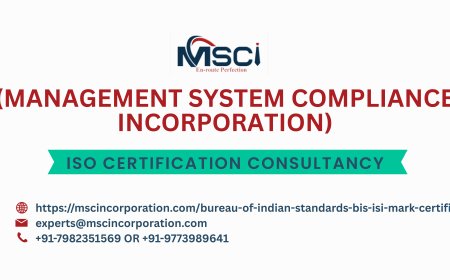 BIS Certification Consultancy Services: Your Pathway to Compliance and Market Success in India