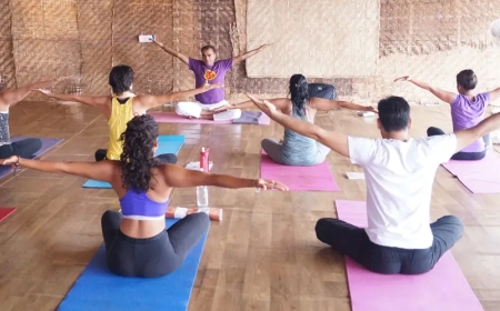 Yoga Teacher Training in India: MahiYoga