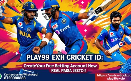 Play99 Exch Cricket Betting Tricks That Actually Work – 2025 Edition