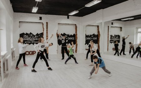 Discover the Joy of Movement: Why a Dance Studio Is the Perfect Place for Kids to Thrive