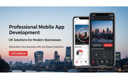 Exploring the Best Mobile Application Development UK Solutions for Modern Businesses