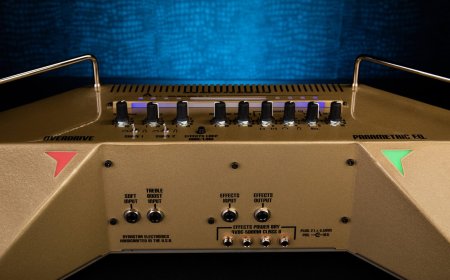 Dynastar Electronics: Where Tube Amplifiers and Tone Unite for Electric Guitar Perfection