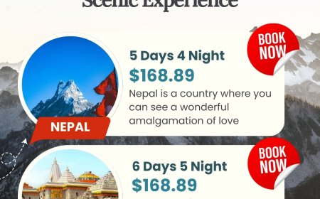 Ayodhya to Nepal Couples Tour Package, Romantic, Spiritual and Scenic Experience