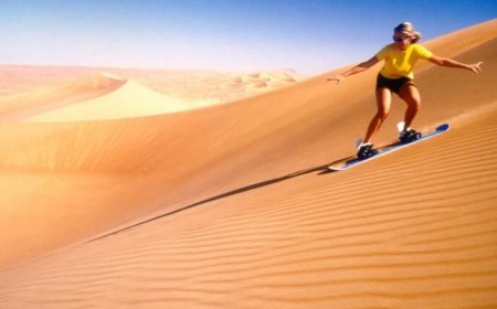 Dubai Desert Safari Packages: Discover the Ultimate Arabian  Adventure