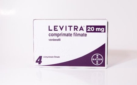 Levitra: Utilizări, Beneficii și Informații Importante
