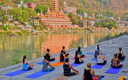 Detox Retreat in Rishikesh: An Invitation to Renew and Rebalance