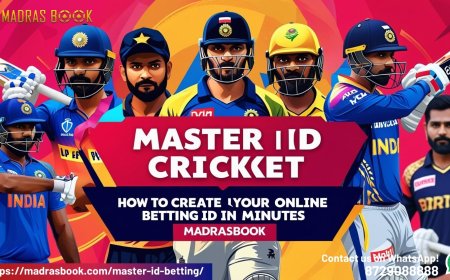 Master ID Cricket: How to Create Your Online Betting ID in Minutes