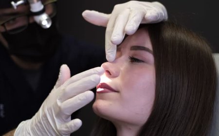 اكتشف سحر تجميل الأنف