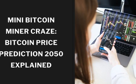 Mini Bitcoin Miner Craze: Bitcoin Price Prediction 2050 Explained