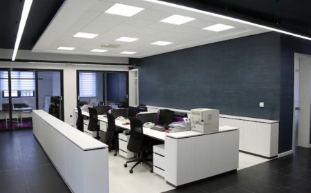 Corporate Office Interior Design Ideas from Concept Ventures