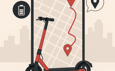 Steps to Start Your Own E-Scooter App Business