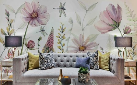 Wallpaper for Rooms That Need a Refresh