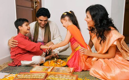 Rakhi Hampers for Your Special Brother or Sister Free Delivery in India