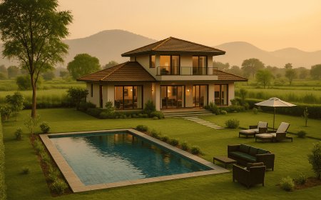 Rasa Estates Gated Farmland: Safe and Scenic Plots Near Delhi NCR