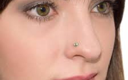 Nose Piercing Jewelry: Top Styles, Tips & Care Guide