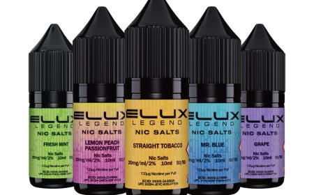 Elux Legend Liquid: A Flavourful and Smooth Vaping Option
