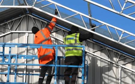 Custom Industrial Partitioning Systems Built to Your Needs