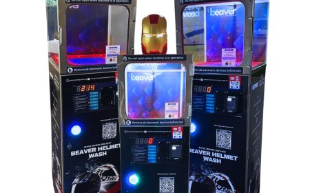 Helmet Cleaner Machine: The Modern Solution for Helmet Hygiene