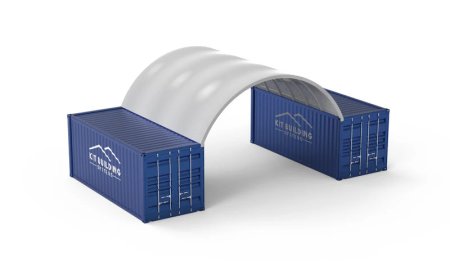 Containerüberdachungen als Lagerlösung: Mehr Platz und Schutz ohne Neubau