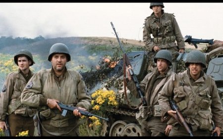 Top 10 American War Movies about World War II