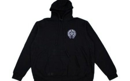 Eric Emanuel and Chrome Hearts Hoodies: Athletic Boldness Meets Gothic Opulence