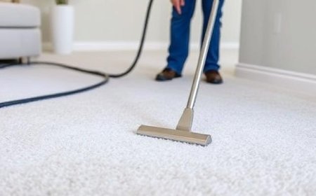 Deep Clean Your Home with the Best Carpet Cleaning Dubai Services