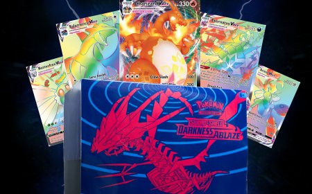 Darkness Ablaze Elite Trainer Box: The Flame That Still Burns Bright
