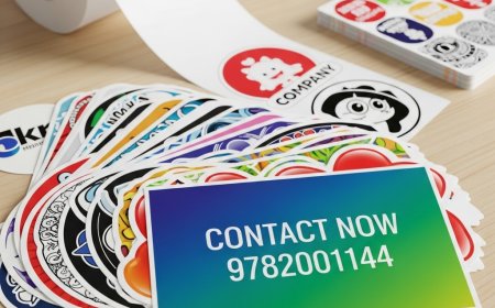 How Custom Sticker Printing by Aart Stroke Can Boost Your Brand Identity