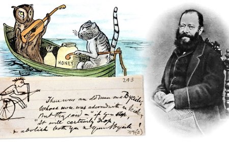 20 Limericks About Friendship by Edward Lear