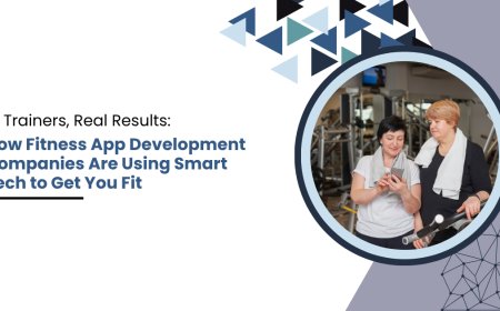 AI Trainers, Real Results: How Fitness App Development Companies Are Using Smart Tech to Get You Fit