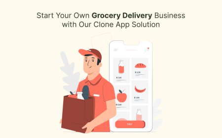 Start Your Own Grocery Delivery Business with Our Clone App Solution