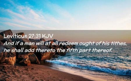 Leviticus 27:31 Meaning, Context & Commentary