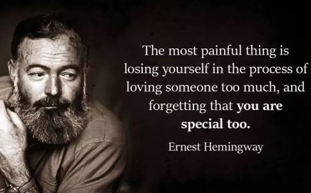 77+ Ernest Hemingway Inspirational Quotes Everyone Should Read