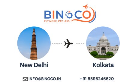 "From Capital to Culture: Smooth & Affordable Flights from New Delhi to Kolkata"