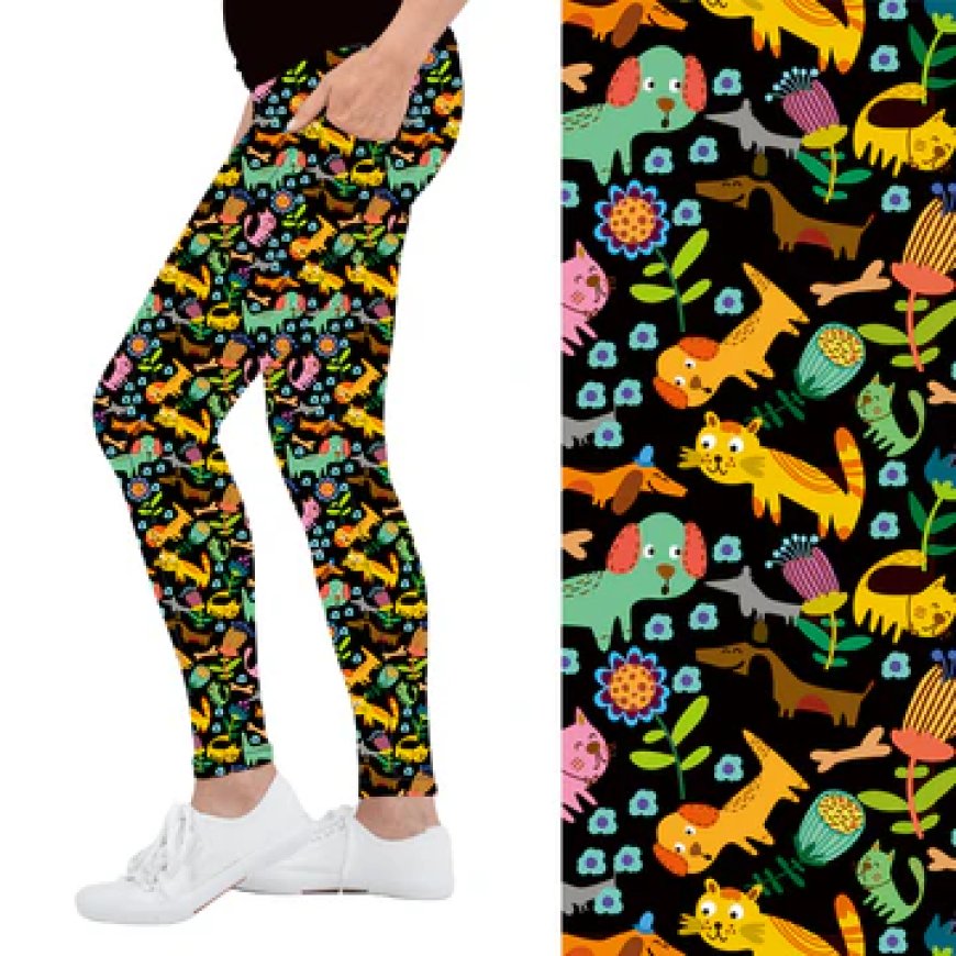 Bold, Comfortable, and Stylish: Why the Best Leopard Print Leggings Belong in Your Wardrobe