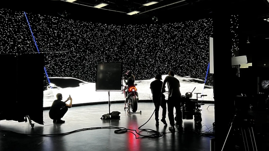 Revolutionizing Filmmaking with Infinite Studio's XR Virtual Production
