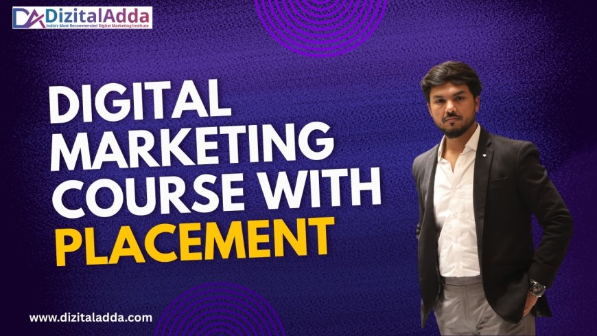Digital Marketing Course with Placement & Online Training