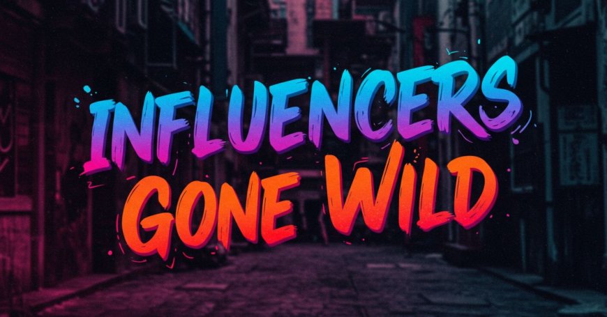 Influencers Gone Wild: When Fame Turns Reckless