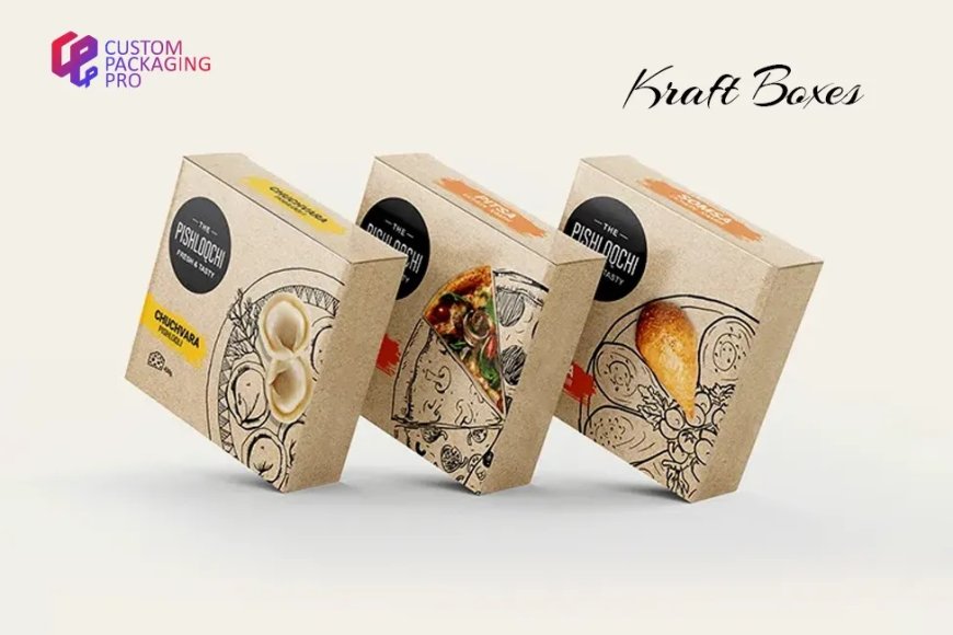 The Versatility and Eco-Friendliness of Kraft Boxes