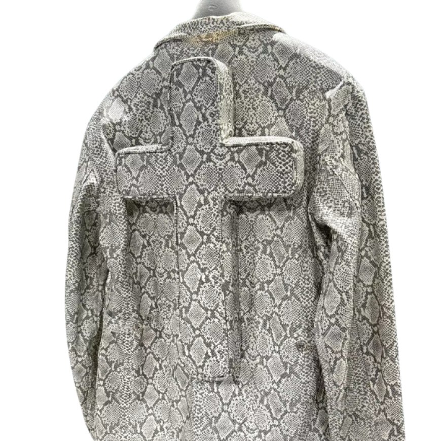 Chrome Hearts Jackets: Rugged Elegance in Outerwear