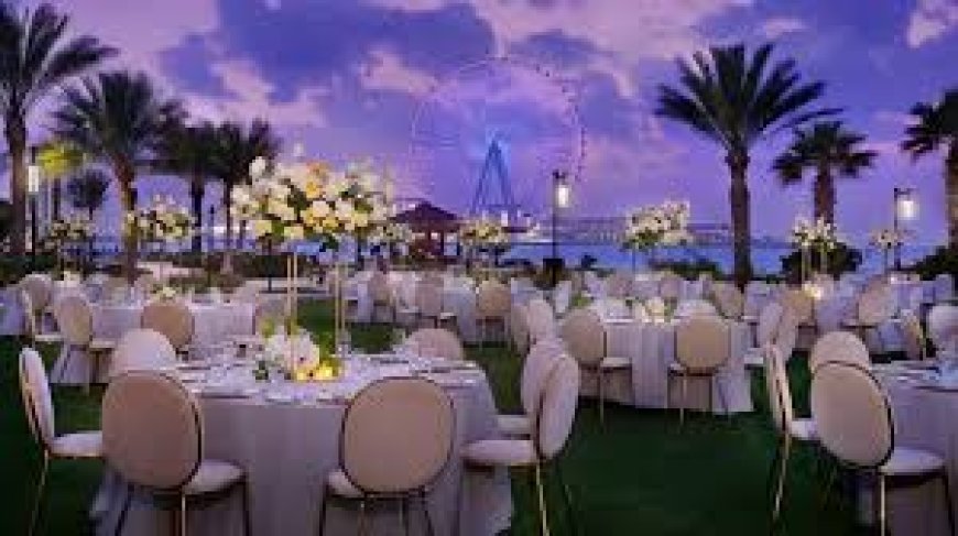 Luxury Wedding Planner Dubai: Crafting Unforgettable Celebrations