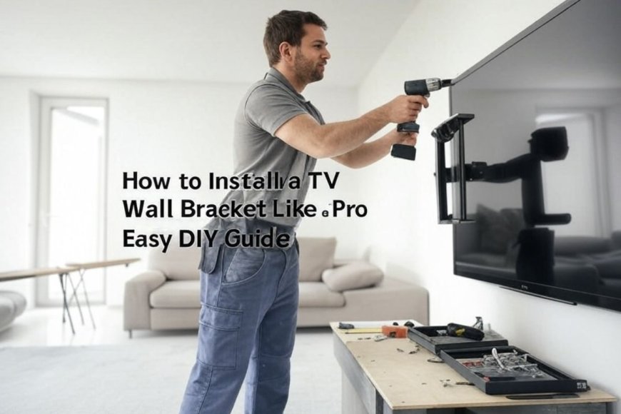 How to Remove a TV from a Wall Bracket Safely – Step-by-Step Guide