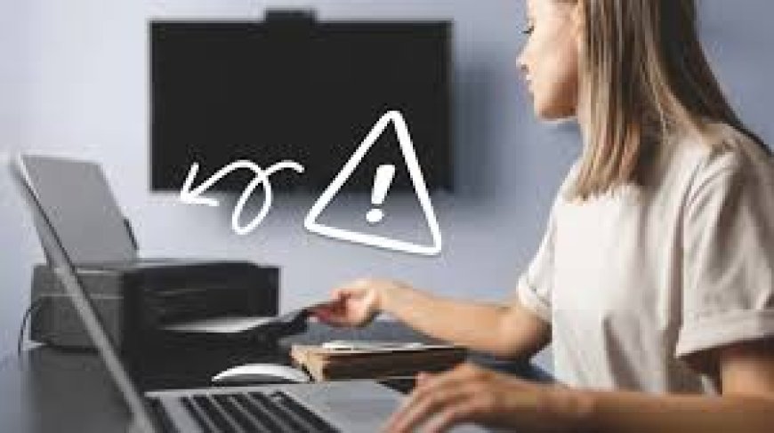 How to Solve Printer Not Working and Clear Print Queue