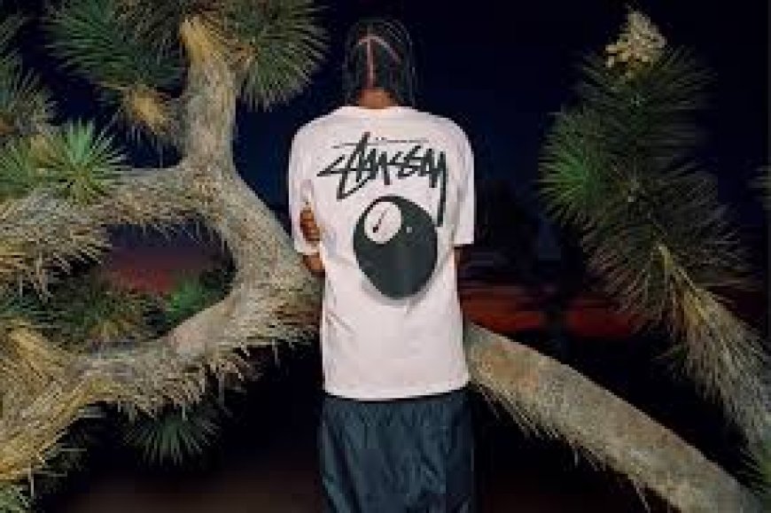 Norway Summer Fashion Guide in Stussy Streetwear