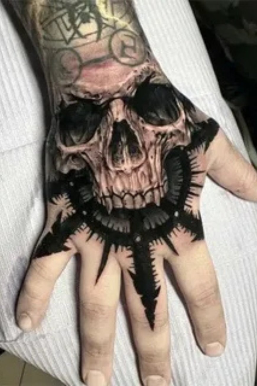 Skull Hand Tattoo Designs: Bold Statements of Art and Personal Freedom