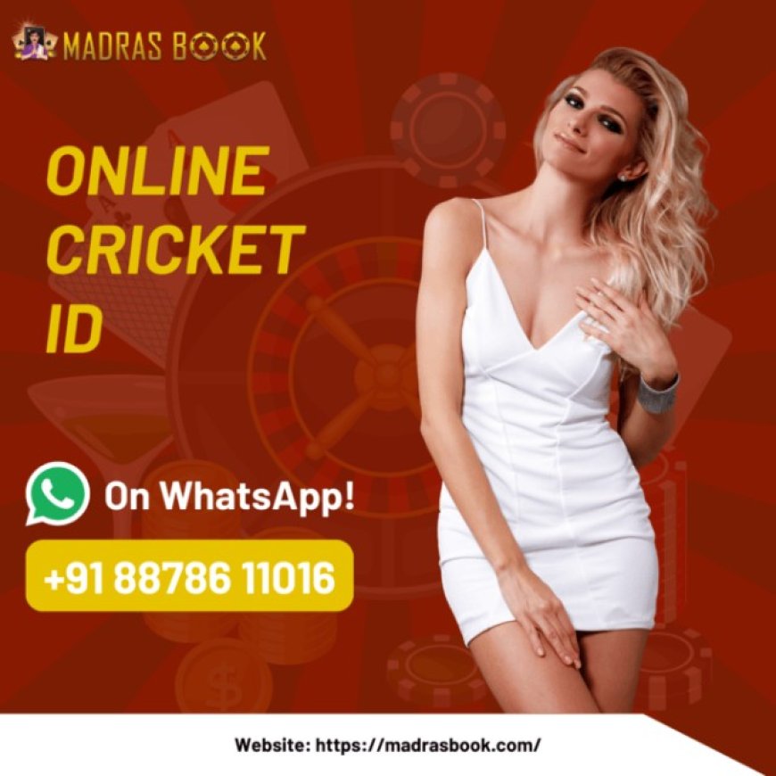 Cricket ID Book & Online ID Cricket – Trusted Online Betting ID Made Easy