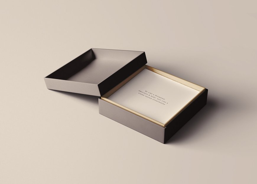 Two Piece Rigid Boxes: Elegant Packaging Solution