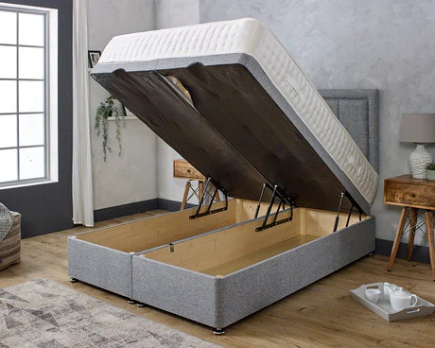 Explore Affordable Divan Ottoman Beds in UK Smart Style Meets Practical Comfort