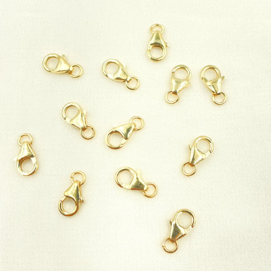 Premium 14K Solid Gold Clasps – Jewels And Chains